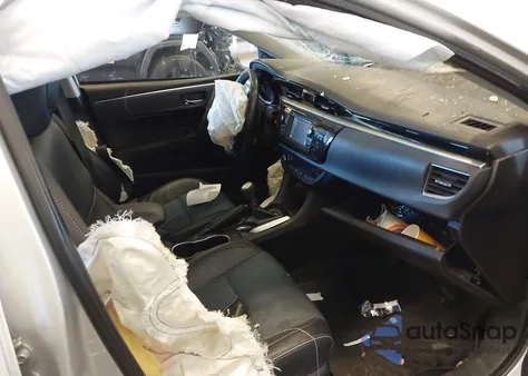 2014 Toyota Corolla S Plus from USA, damaged, VIN 2T1BURHE9EC108387